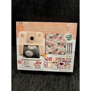 MVMT Camera and Scrapbook Bundle Arts and‎ Craft Memories Idea Fun New
